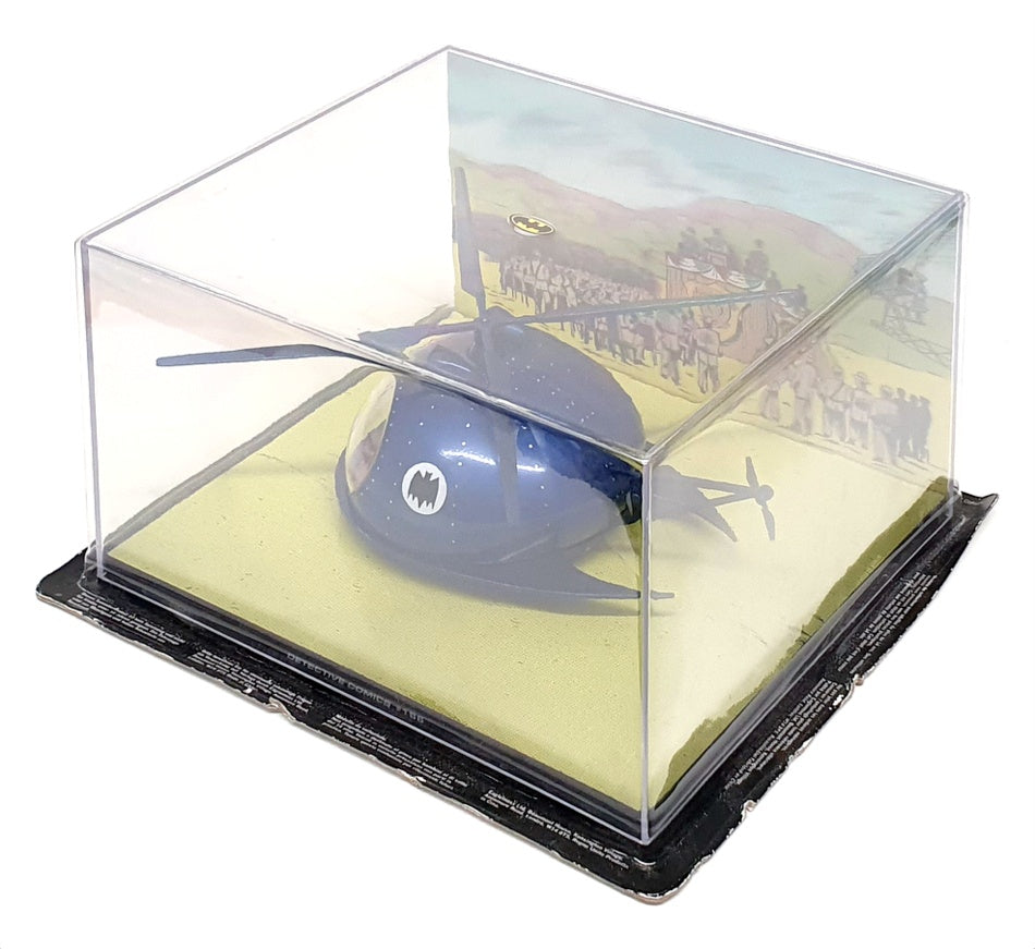 Eaglemoss Appx 1/43 Scale Detective Comics #186 - Batman Flying Batcave - Blue