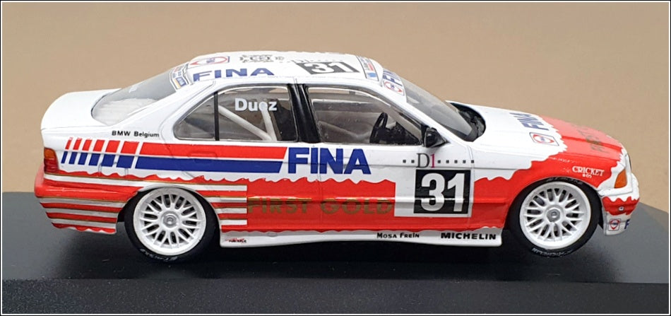 Minichamps 1/43 Scale 430 942002 - BMW 318i 1994 Belgian Procar 8th #31 M Duez