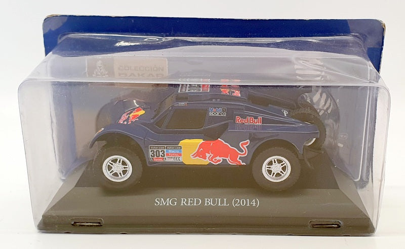Luppa 1/43 Scale Diecast 1709 - 2014 SMG Red Bull - Blue