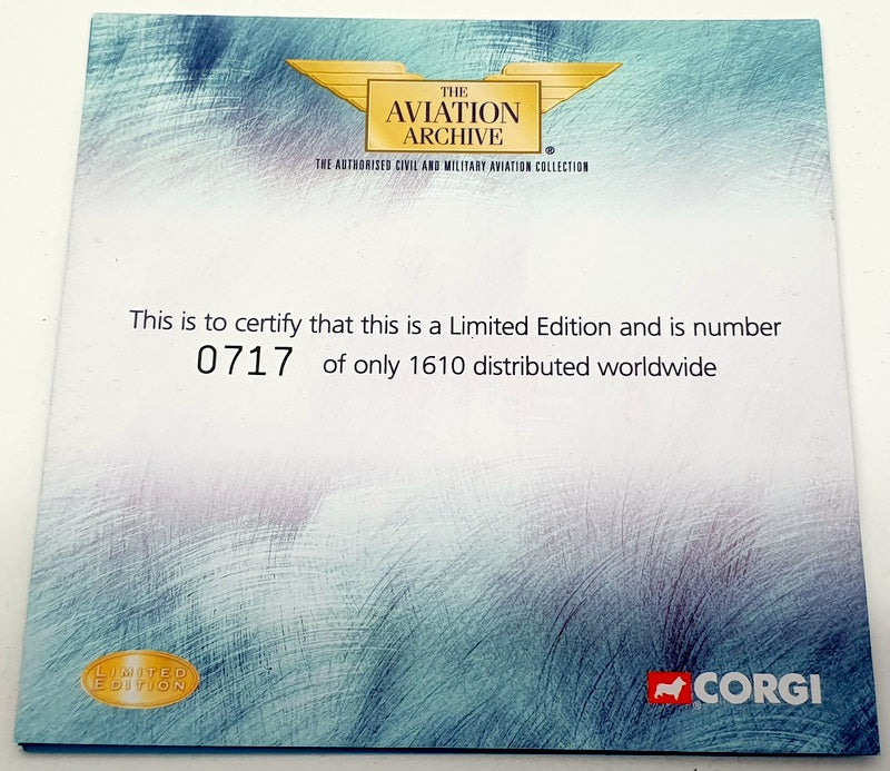 Corgi 1/72 Scale AA35006 - Gloster Meteor F.8 Diamonds Four Aerobatic Team 1957