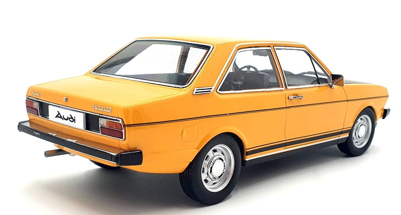 KK Scale 1/18 Scale Diecast KKDC180031 - Audi 80 GTE Coupe - Yellow