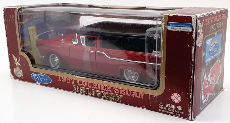 Road Legends 1/18 92209 - 1957 Ford Courier Sedan Delivery - Burgundy