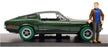 Greenlight 1/43 Scale 86433 - 1968 Ford Mustang GT "Bullitt" - Met Green Chase