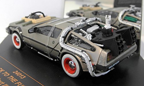 Vitesse 1/43 Scale 24013 - Back To The Future Part III DeLorean Time Machine