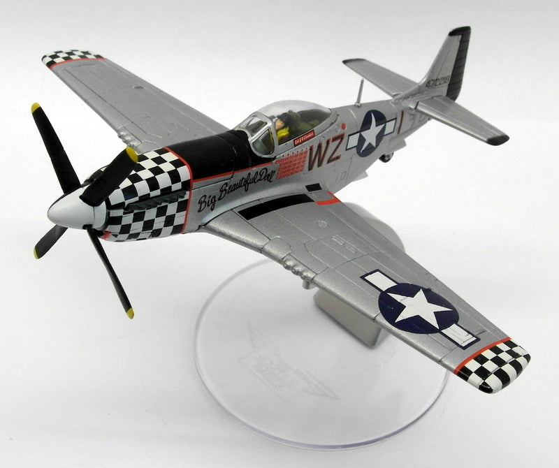 Corgi 1/72 Scale Diecast - 49301 P51D Mustang USAAF 78th Fighter Group Big Doll
