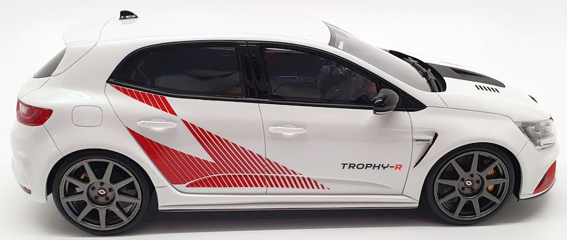 Otto Mobile 1/18 Scale OT877 - 2019 Renault Megane IV Trophy-R Pack Carbon
