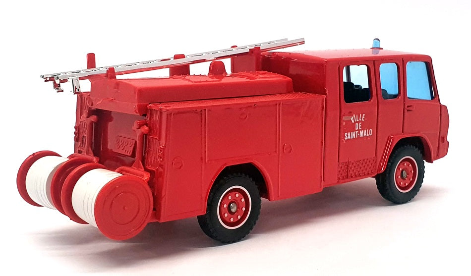 Solido 1/55 Scale Diecast 2107 - Berliet Camiva Fire Engine - Red