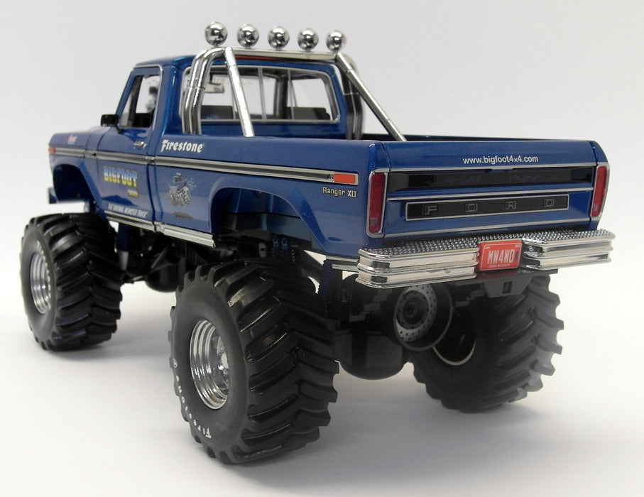 Greenlight 1/18 Scale 13537 Bigfoot The Original Monster Truck 1974 Ford F-250