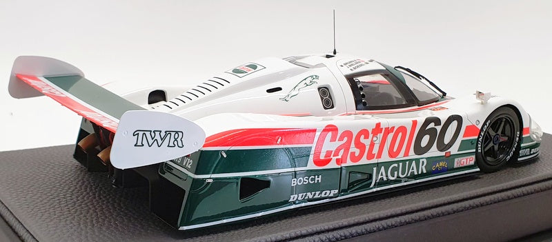 Top Marques 1/18 Scale Model Car TOP101B - 1988 Jaguar XJR9 #60 Daytona Winner