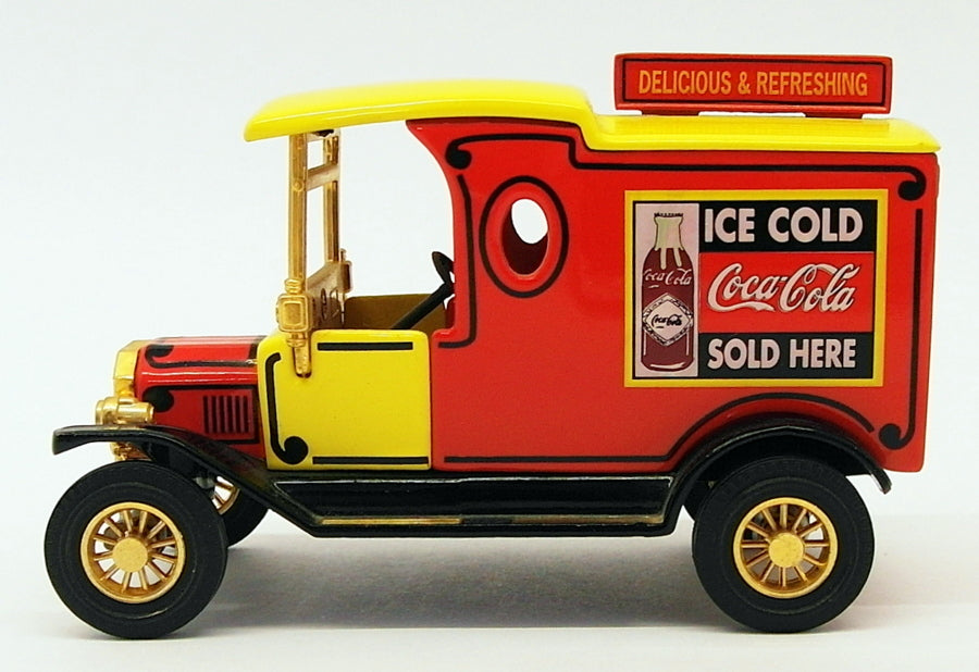 Matchbox Appx 1/43 Scale YPC04-M - 1912 Ford Model T - Coca-Cola