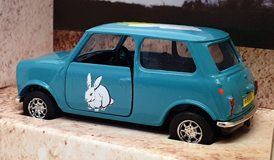 Corgi 1/36 Scale Diecast HI82004 - Mini Cooper Easter 2005 - Blue