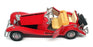 Franklin Mint 1/24 Scale 131022E - Mercedes 500K Special Roadster - Red