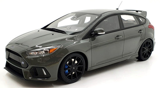 Otto Mobile 1/18 Scale Resin OT779 - Ford RS 2017 - Grey