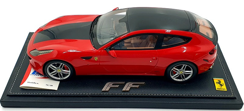 BBR 1/18 Scale Resin P1854B - Ferrari FF 2012 Two Tones