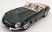 Burago 1/18 Scale 12046 - 1961 Jaguar E Cabriolet  - Dark Green