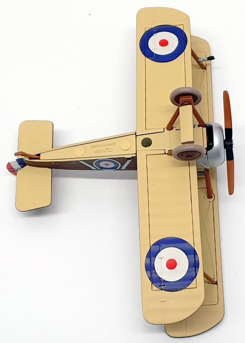 Corgi 1/48 Scale  AA38104 - Sopwith Camel 43 Sqn Cpt H Winslow Woollett
