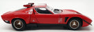 Kyosho 1/18 Scale Model Car 08319R - 1966 Lamborghini Miura P400S - Red/Black