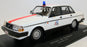 Minichamps 1/18 Diecast 155 171492 - 1986 Volvo 240 GL - Belgium Police