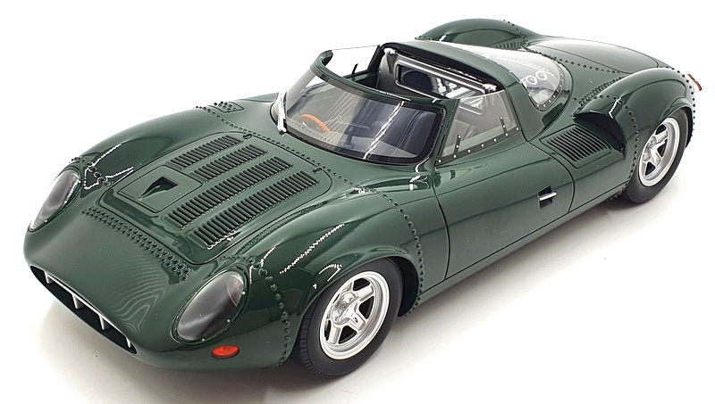 GT Spirit 1/18 Scale Resin GT318 - Jaguar XJ13 1966 - Green