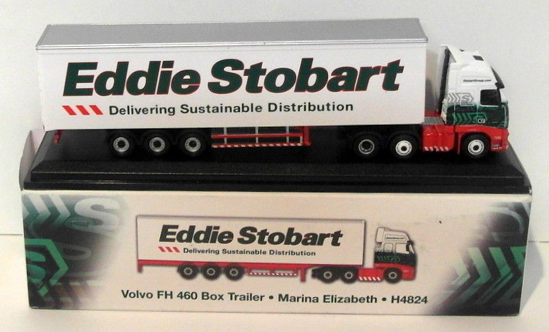 Atlas 1/76 Scale 4 649 117 Volvo FH 460 Marina Elizabeth H4824 Eddie Stobart Ltd