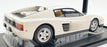 KK Scale 1/18 Scale KKDC180502 - 1984 Ferrari Testarossa MK1 Miami Vice - White