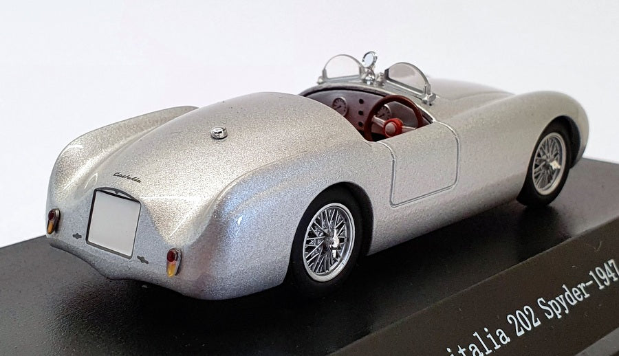 Starline Models 1/43 Scale STA518215 - 1947 Cisitalia 202 Spyder - Silver