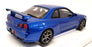 Autoart 1/18 Scale Model Car 77408 - Nissan Skyline GT-R (R34) V-Spec II
