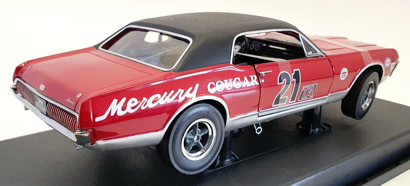 Sun Star 1/18 Scale Model Car 1583 - 1967 Mercury Cougar Racing #21 M.Beaulieu
