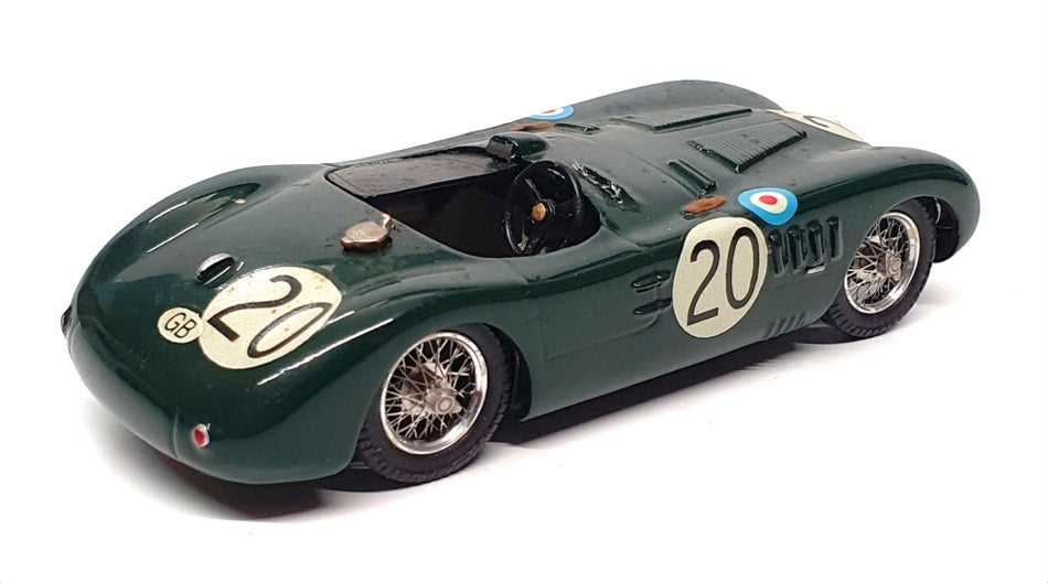 Milestone Diamond Jubilee Series 1/43 Scale JW6 - Jaguar C Type #20 Le Mans 1951