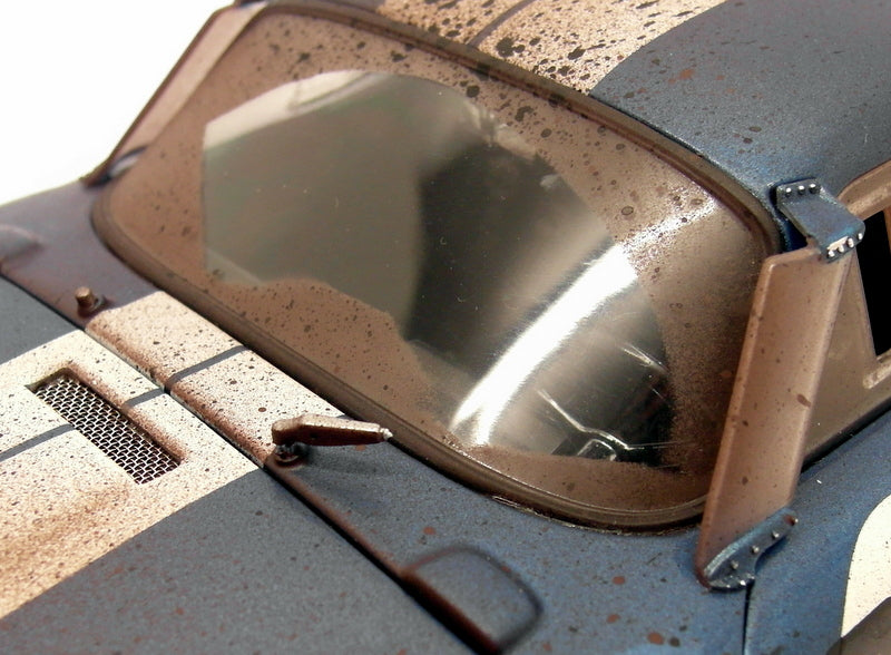 Exoto 1/18 Scale RLG19012FLP Cobra Daytona Winner 1965 Coppa di Enna Finish