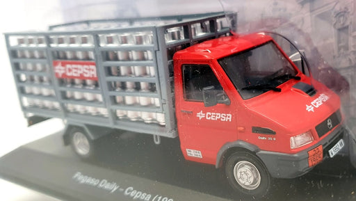 Atlas Edition 15cm Long Model Truck G1H2E008 - 1994 Pegaso Daily Cepsa
