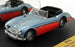 Vitesse 1/43 Scale Model Car 015 - 1963 Austin Healey 3000 Open - Blue/Red