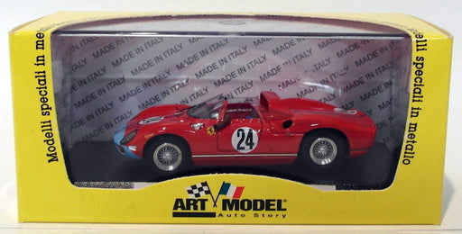 Art Model 1/43 Scale ART185 - Ferarri 330P Sebring 1965 - Hill-Bonner