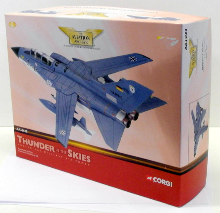 Corgi 1/72 Scale AA33608 Panavia Tornado IDS MFG-1 Fed German Navy Schleswig '87