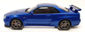 Autoart 1/18 Scale Model Car 77408 - Nissan Skyline GT-R (R34) V-Spec II