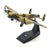 PGS Models 1/144 Scale Diecast 40612 - Lancaster Bomber Aircraft RAF