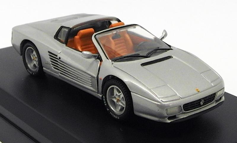 Detail Cars 1/43 Scale Diecast Model Car ART143 - Ferrari 512 TR Spyder - Silver