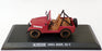 Greenlight 1/43 Scale 86528 - 1981 Jeep CJ-7 The A-Team - Red