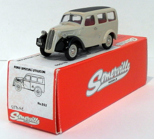 Somerville Models 1/43 Scale SS2 - Ford Special Utilecon - Stone