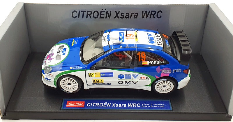 Citroën Xsara WRC - RallyRACC Catalunya-COSTA DAURADA Rally de España 2005 - Pon Citroën Xsara WRC - RallyRACC Catalunya-COSTA DAURADA Rally de España 2005 - Pon