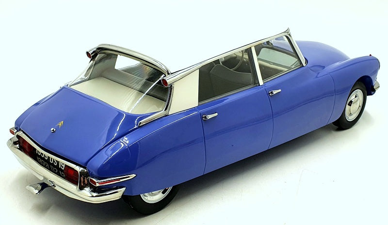 Norev 1/12 Scale Diecast 121569 - 1959 Citroen DS19 - Purple/White Roof