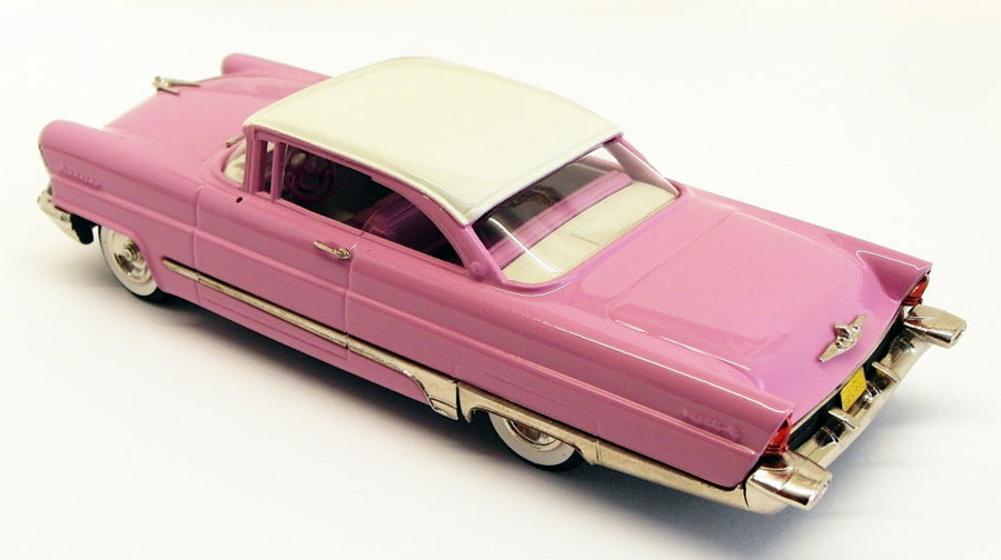Brooklin Models 1/43 Scale BRK99A 1956 Lincoln Premier - Starmist White/Amethyst