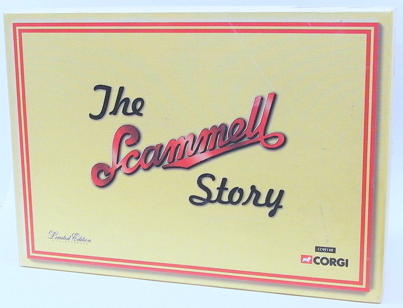 Corgi 1/50 Scale Model Trucks CC99140 - The Scammell Story Six Piece Set