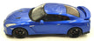 Kyosho 1/18 Scale Diecast KSR18044BL2 - Nissan GT-R Premium edition - Blue