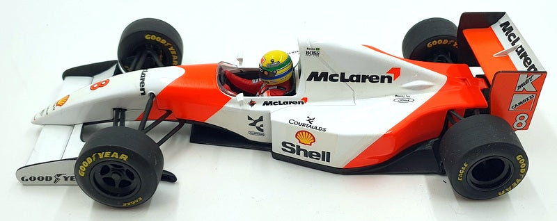 Minichamps 1/18 Scale 540 931808 - McLaren MP4/8 Ford 1993 Aryton Senna