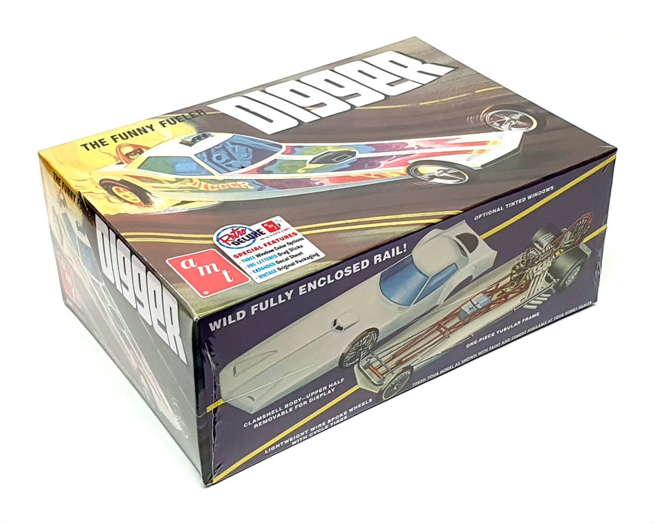 AMT 1/25 Scale Unbuilt Kit AMT1154/12 - The Funny Fueller Digger