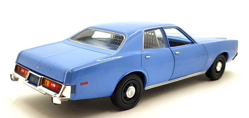 Greenlight 1/24 Scale 84142 - Christine 1977 Plymouth Fury - Blue
