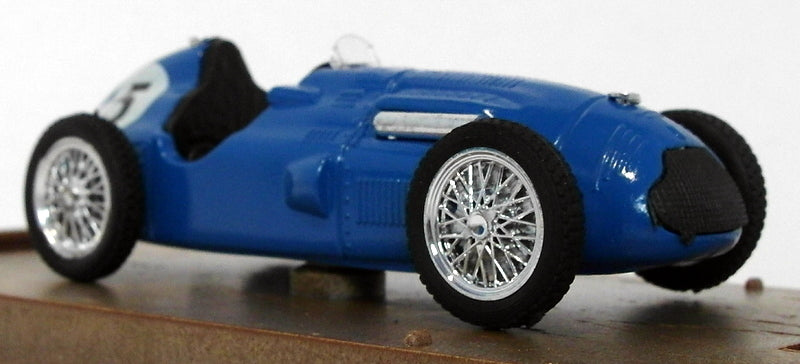 Brumm 1/43 Scale Diecast R74 - Talbot Lago #5 F1 1950 - Blue