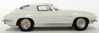 Brooklin 1/43 Scale BRK21 003  - 1963 Chevrolet Corvette Stingray Coupe White