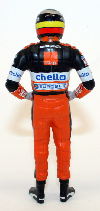 Minichamps 1/18 Scale 318 000018 - F1 Figure Pedro De La Rosa - Arrows